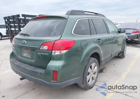 2010 Subaru Outback 2.5I Premium from USA, damaged, VIN 4S4BRCGC8A3338287